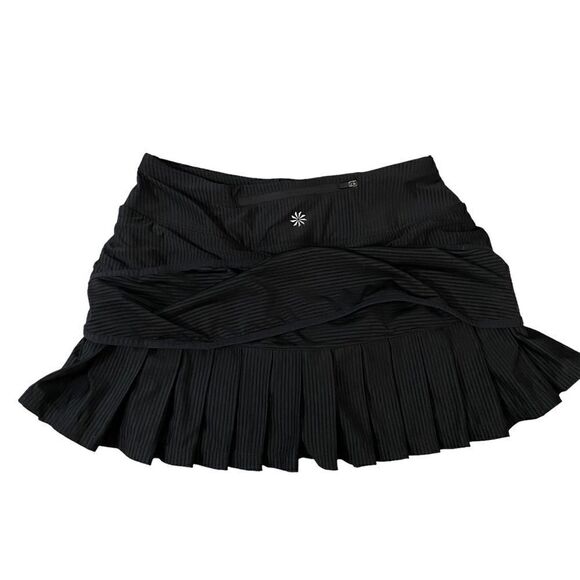 Athleta Sz XS Good Match Tennis Skort Striped - Picture 3 of 6